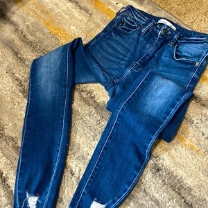 Kancan jeans, bought from Maurices.